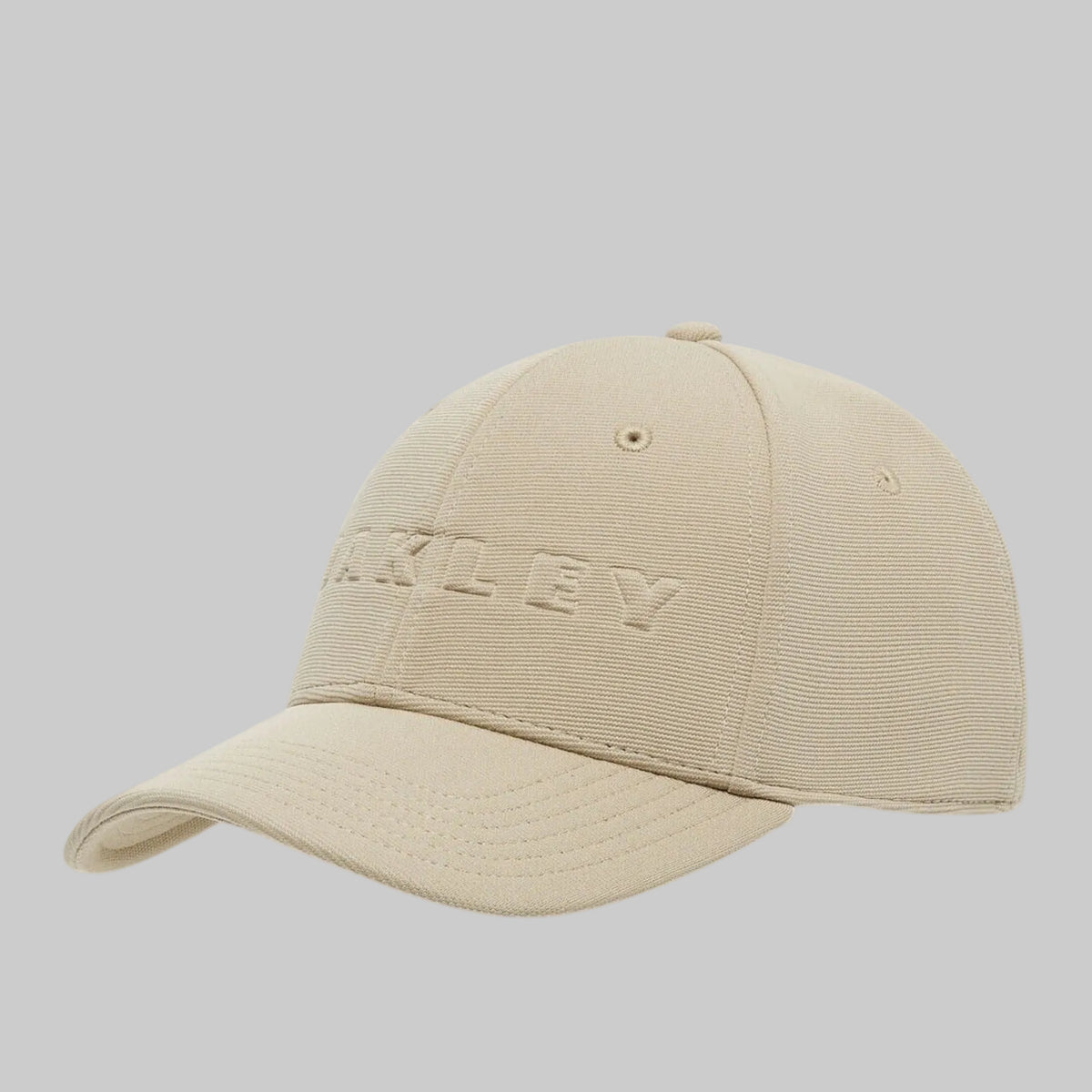 Bark Embossed Hat - Pebble