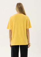 Holly Hemp Oversized Tee