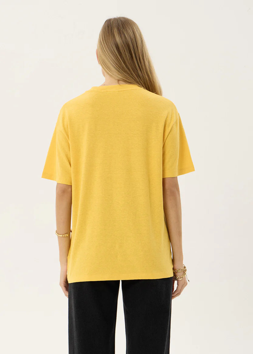 Holly Hemp Oversized Tee