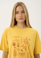 Holly Hemp Oversized Tee