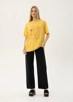 Holly Hemp Oversized Tee