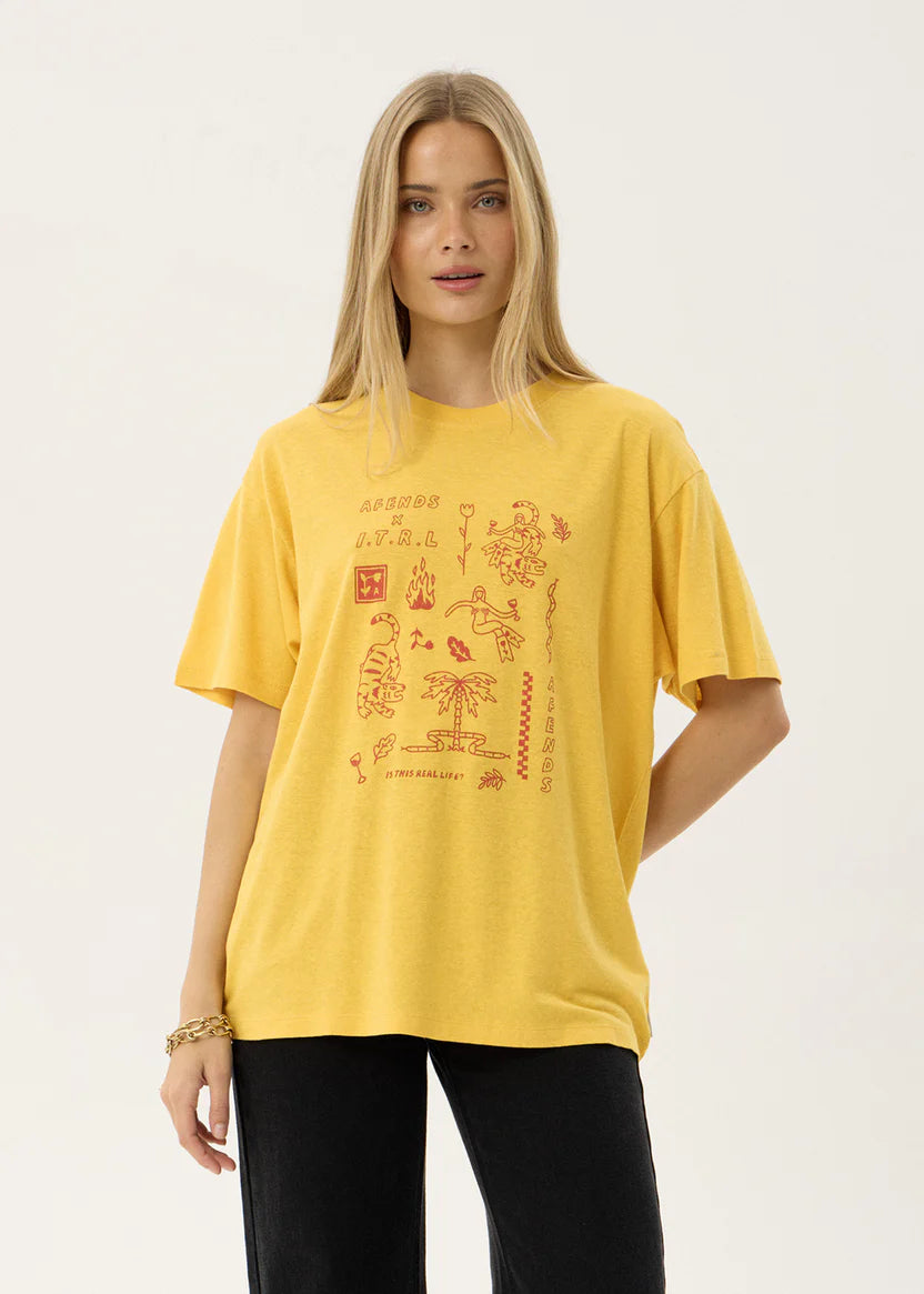 Holly Hemp Oversized Tee