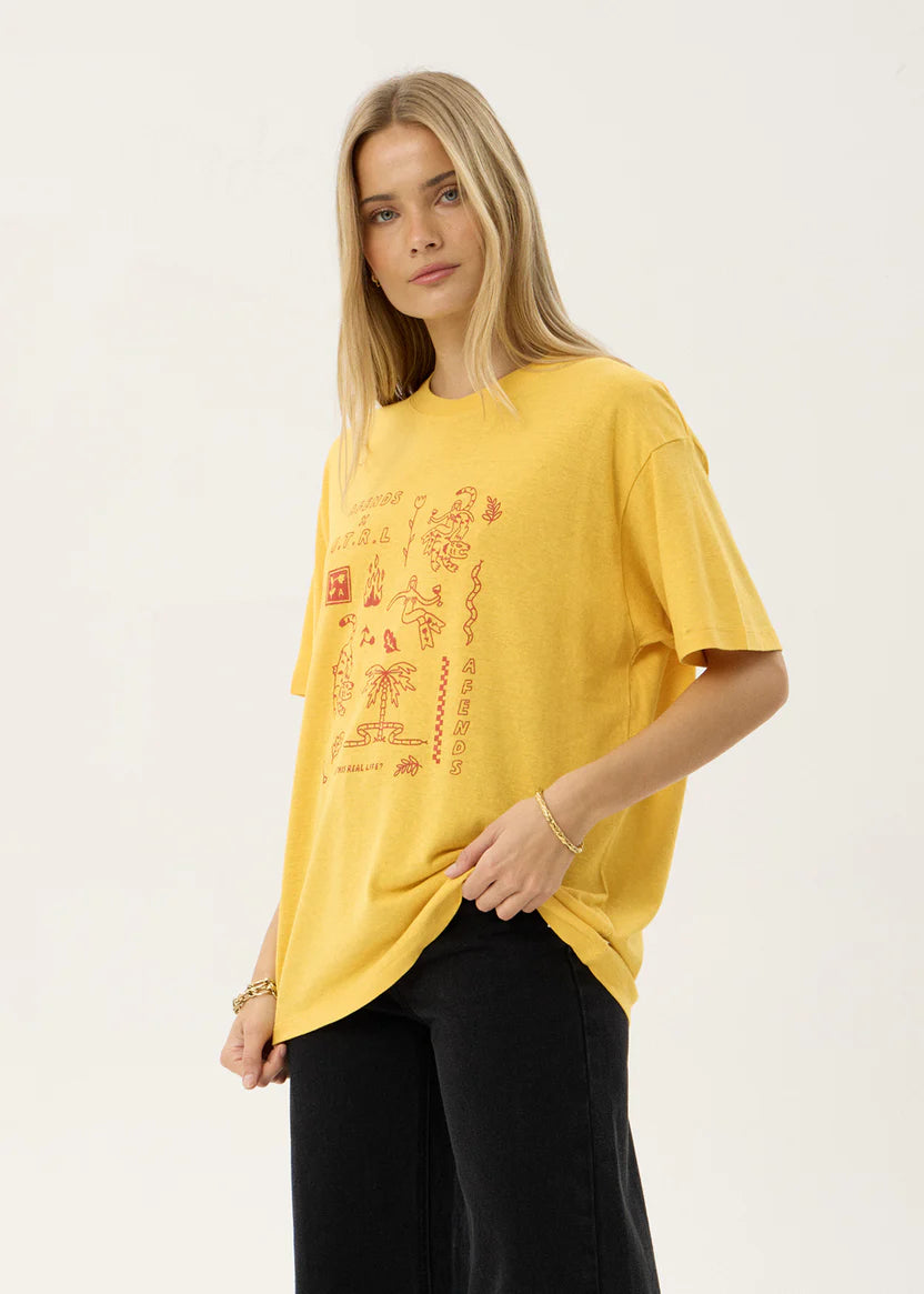 Holly Hemp Oversized Tee