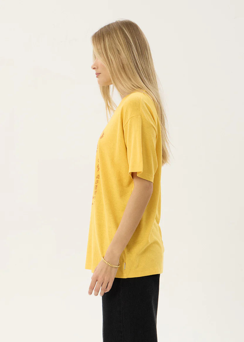 Holly Hemp Oversized Tee