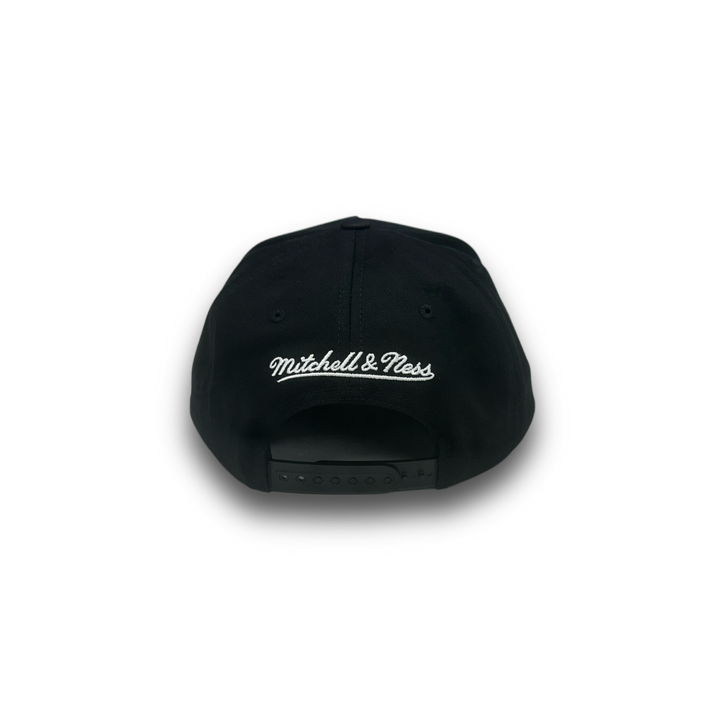 Black Letter Pro Pinch Snapback - Lakers