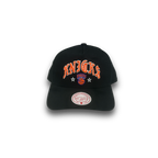 Black Letter Pro Pinch Snapback - Knicks