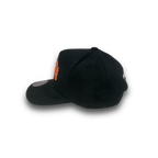 Black Letter Pro Pinch Snapback - Knicks