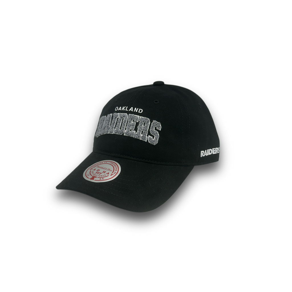 Boucle Arch Dad Hat - Raiders