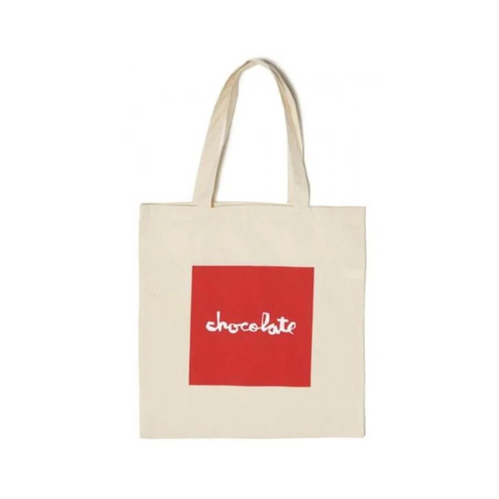 Red Square Tote Bag