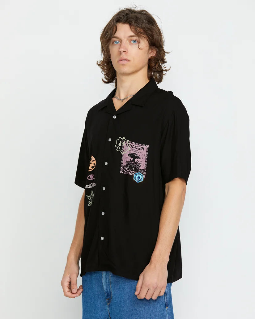 FA Rygalski Woven SS Shirt