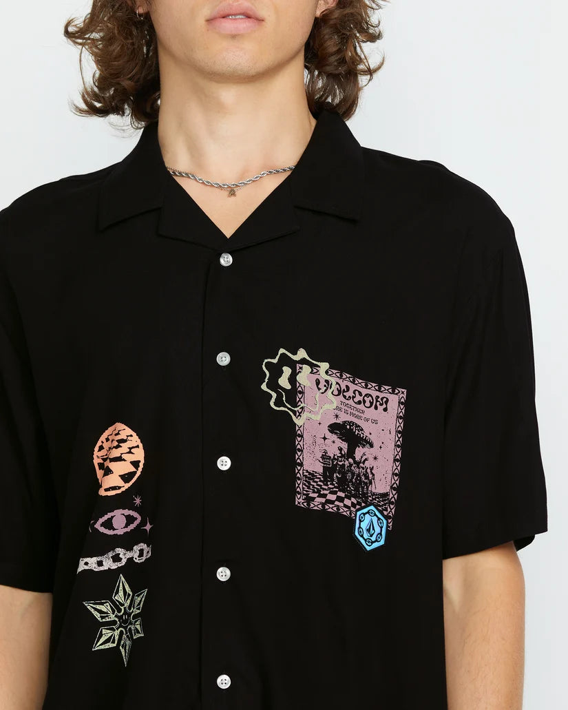FA Rygalski Woven SS Shirt
