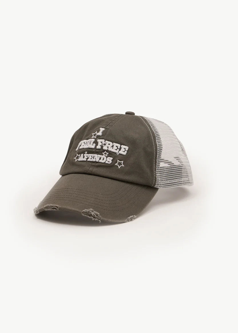 Sonoran Recycled Six Panel Mesh Cap