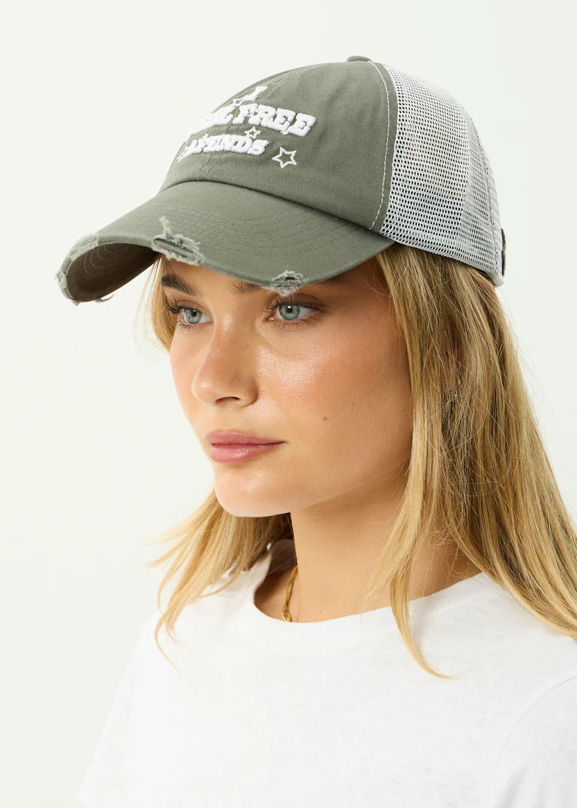 Sonoran Recycled Six Panel Mesh Cap