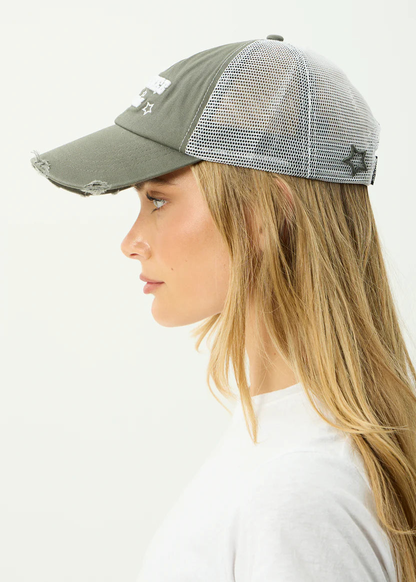 Sonoran Recycled Six Panel Mesh Cap