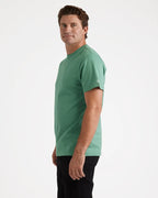 Volcom AUS Solid SS Tee - Velocity 21 Biscay Green