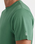 Volcom AUS Solid SS Tee - Velocity 21 Biscay Green