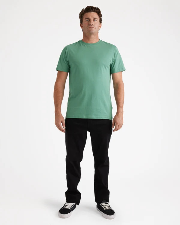 Volcom AUS Solid SS Tee - Velocity 21 Biscay Green