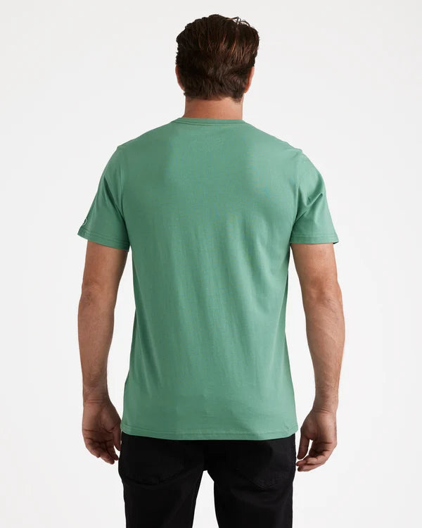 Volcom AUS Solid SS Tee - Velocity 21 Biscay Green
