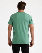 Volcom AUS Solid SS Tee - Velocity 21 Biscay Green