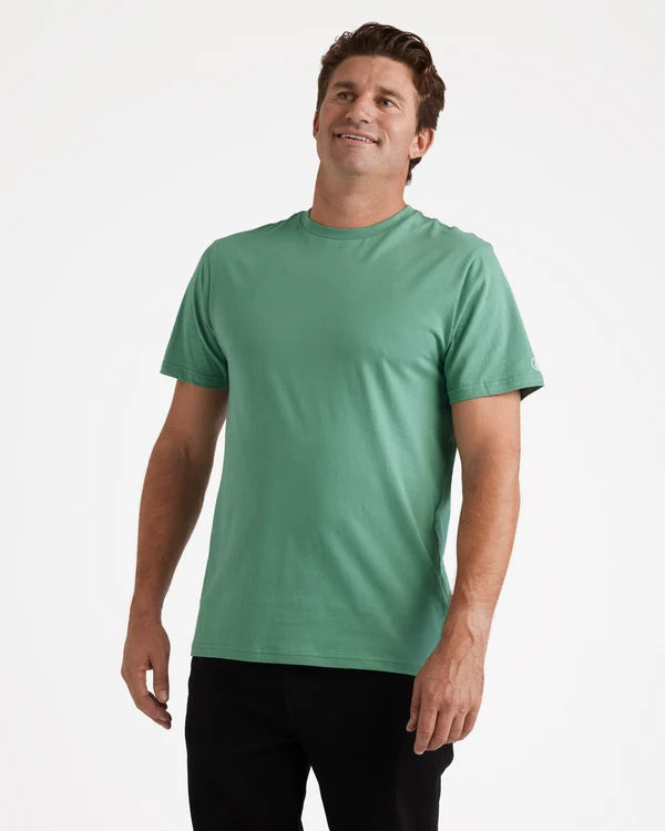 Volcom AUS Solid SS Tee - Velocity 21 Biscay Green