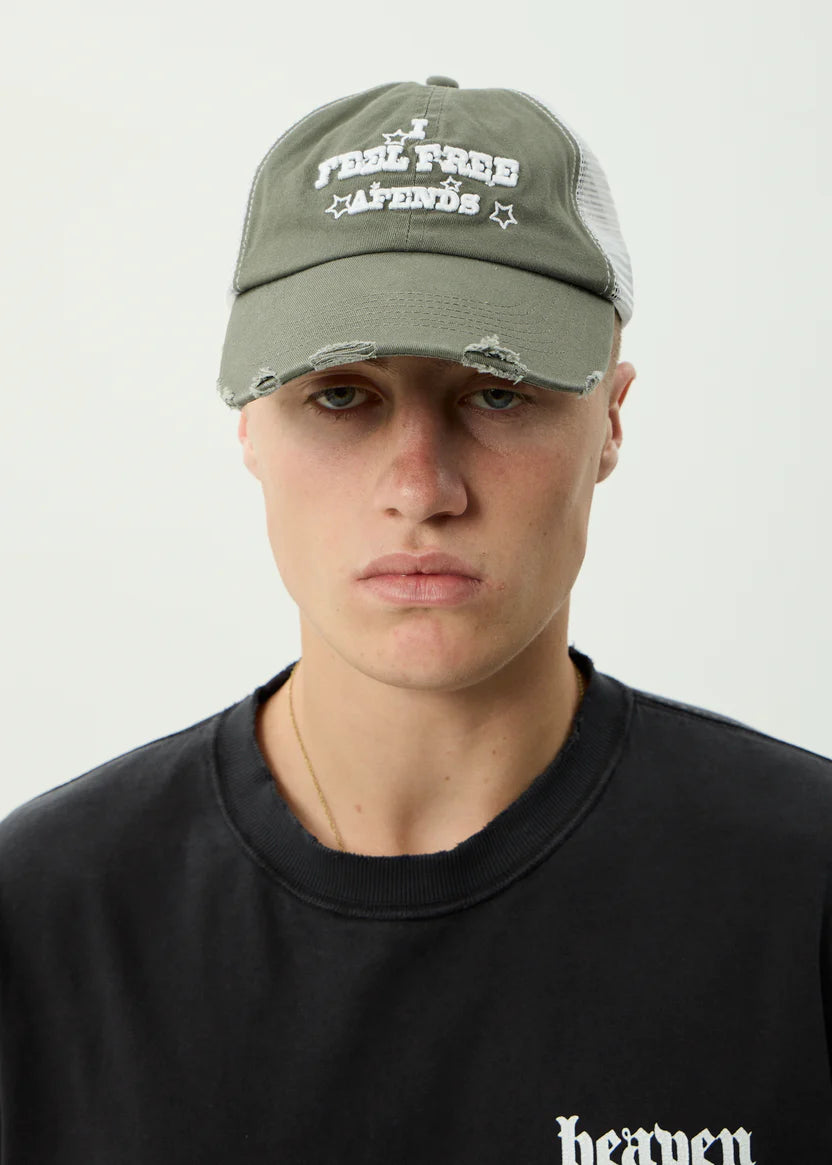Sonoran Recycled Six Panel Mesh Cap
