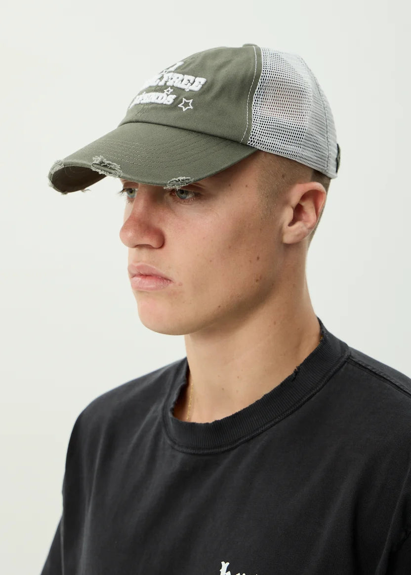 Sonoran Recycled Six Panel Mesh Cap