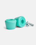 Impala Roller Skate Stoppers (2 Pack) - Aqua