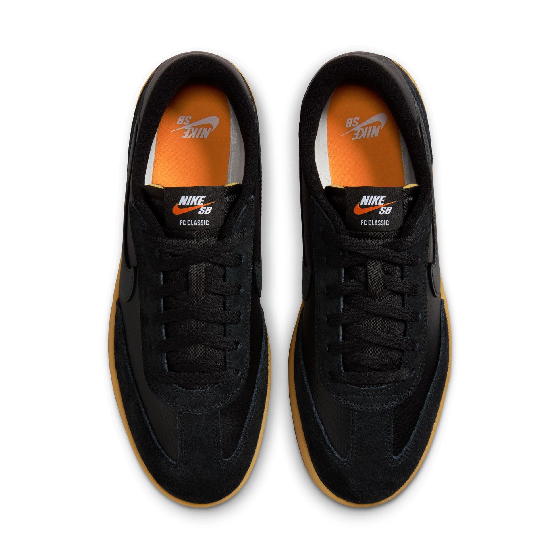 Nike SB - FC Classic - Black/Vivid Orange - Velocity 21