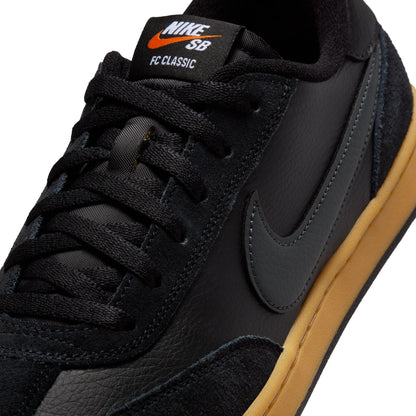 Nike SB - FC Classic - Black/Vivid Orange - Velocity 21