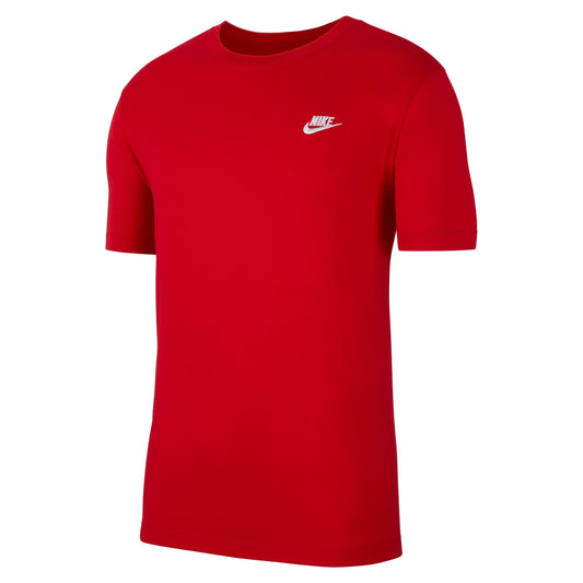 Club Tee - University Red