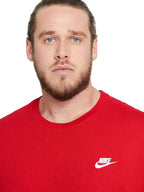 Nike SB - Club Tee - University Red - Velocity 21