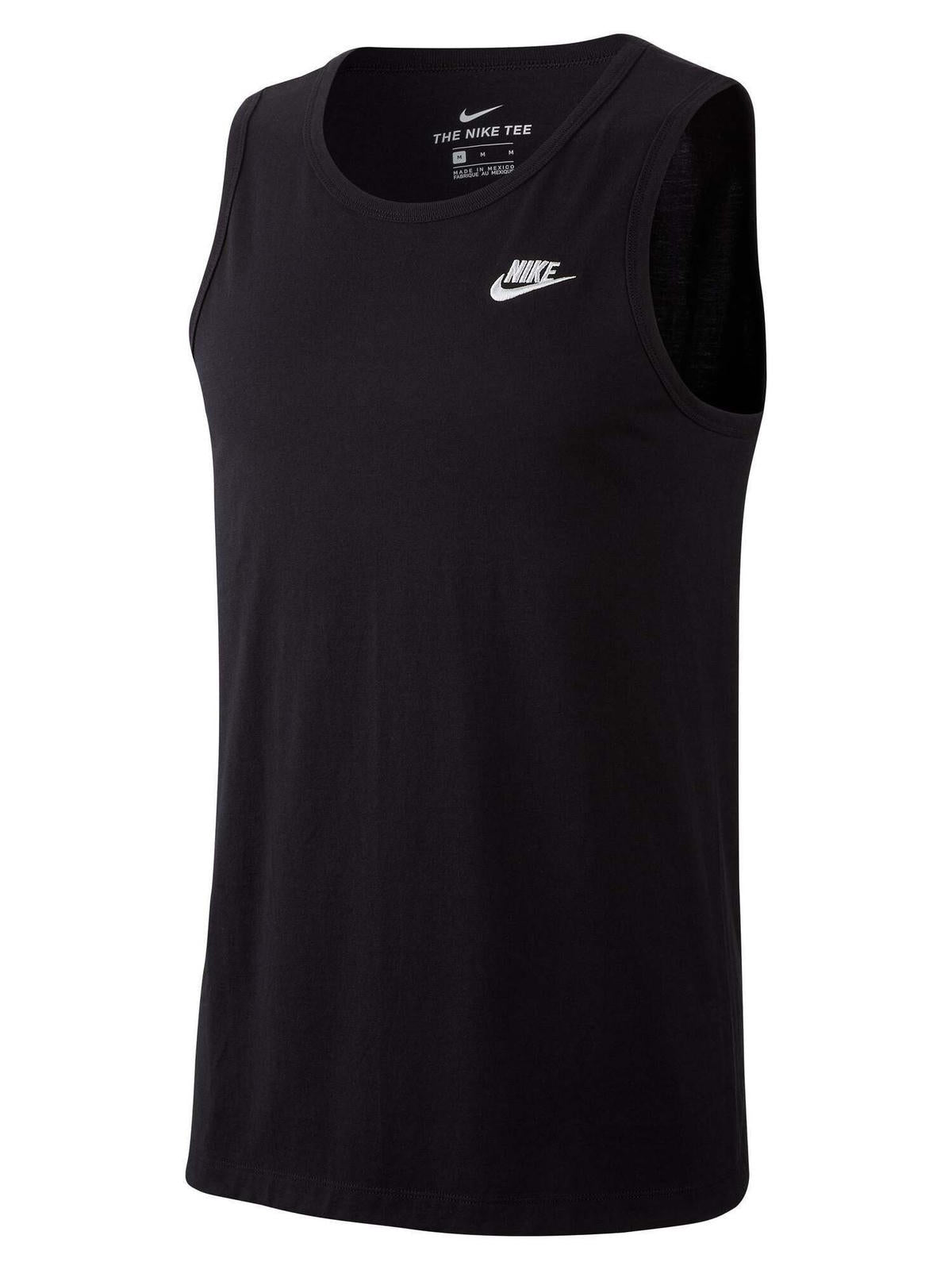 Nike SB - Club Tank - Black - Velocity 21