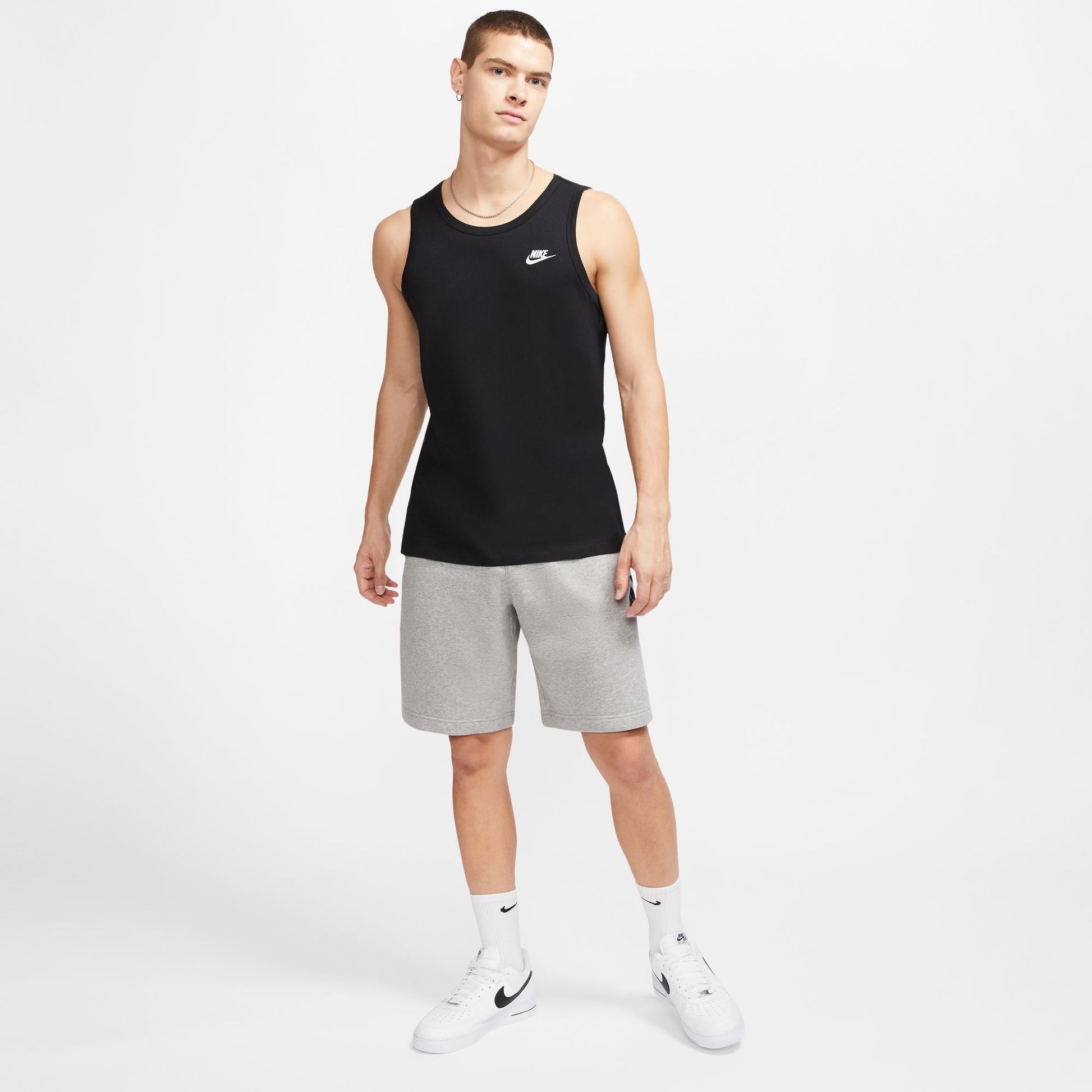 Nike SB - Club Tank - Black - Velocity 21