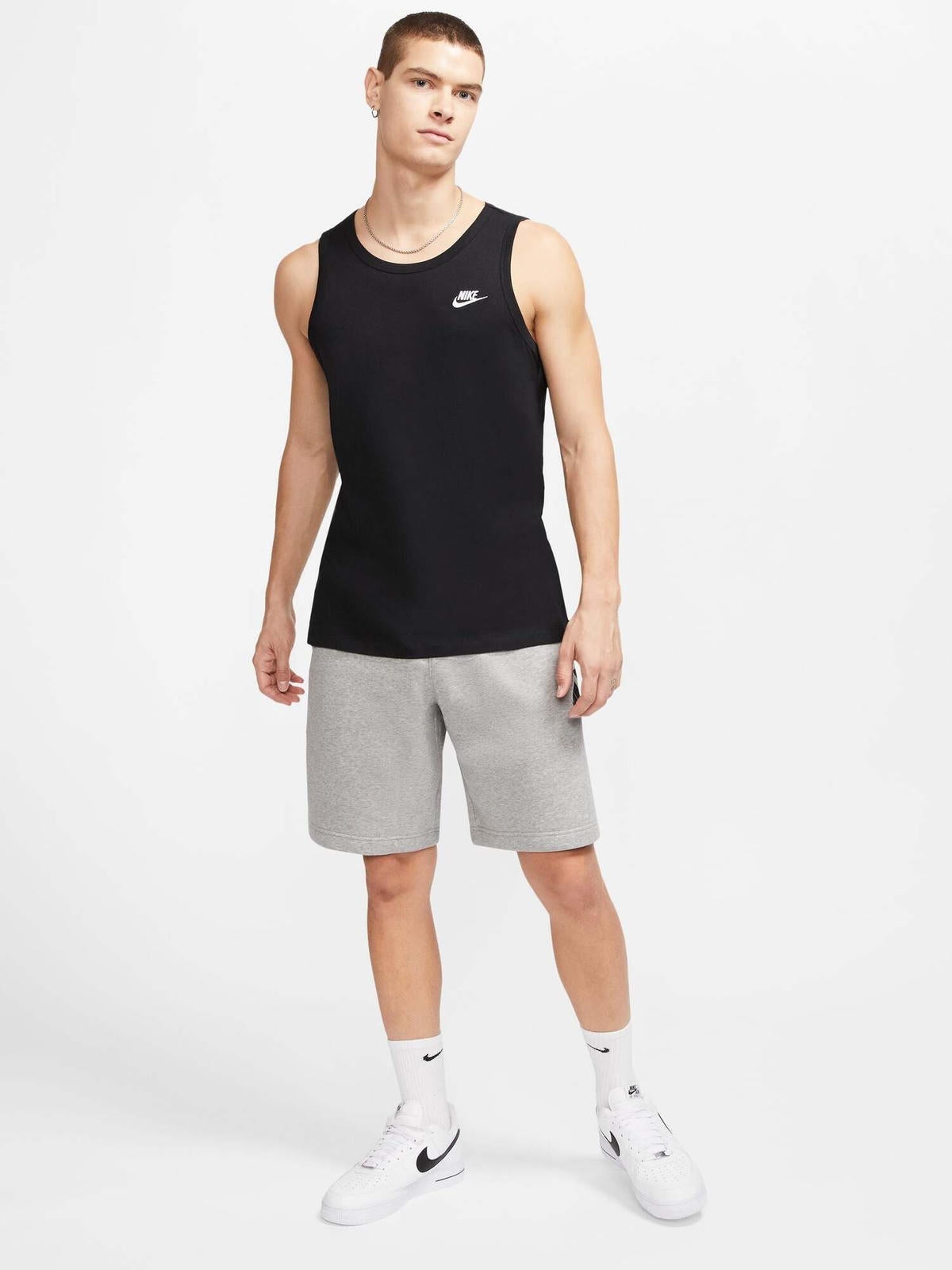 Nike SB - Club Tank - Black - Velocity 21
