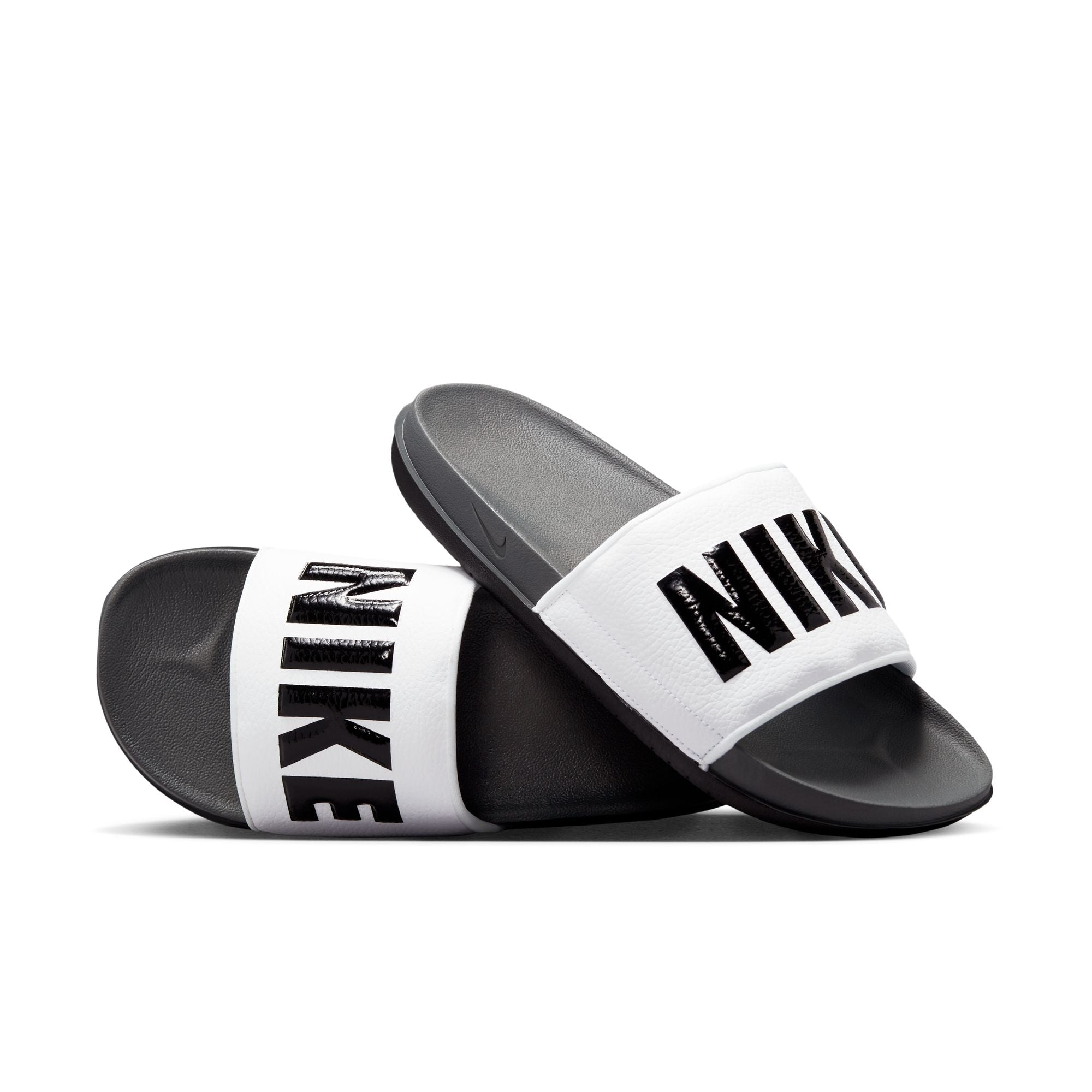 Offcourt Slide - Dark Grey