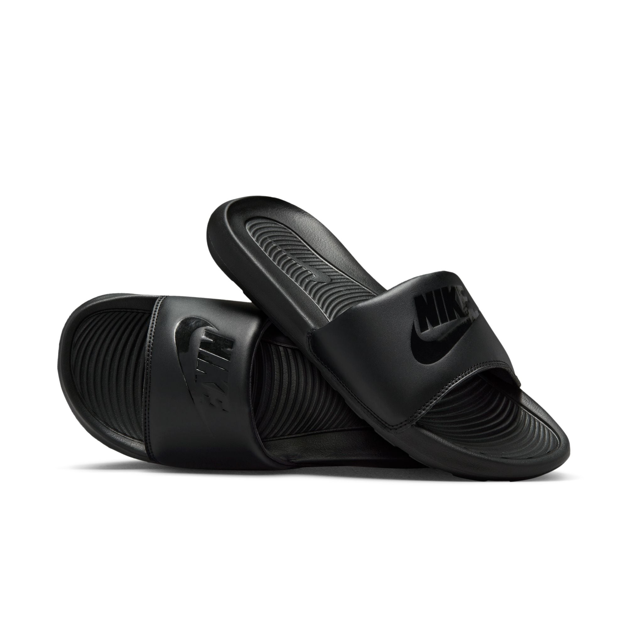 Victori One Slide - Black/Black-Black