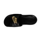Nike SB - Victori One Slide - Black/Metallic Gold - Velocity 21