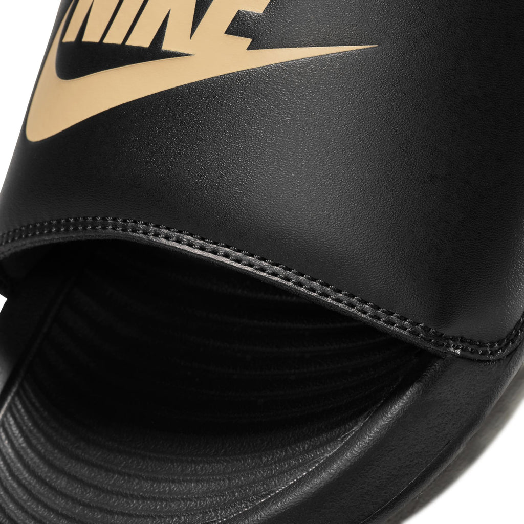 Nike SB - Victori One Slide - Black/Metallic Gold - Velocity 21
