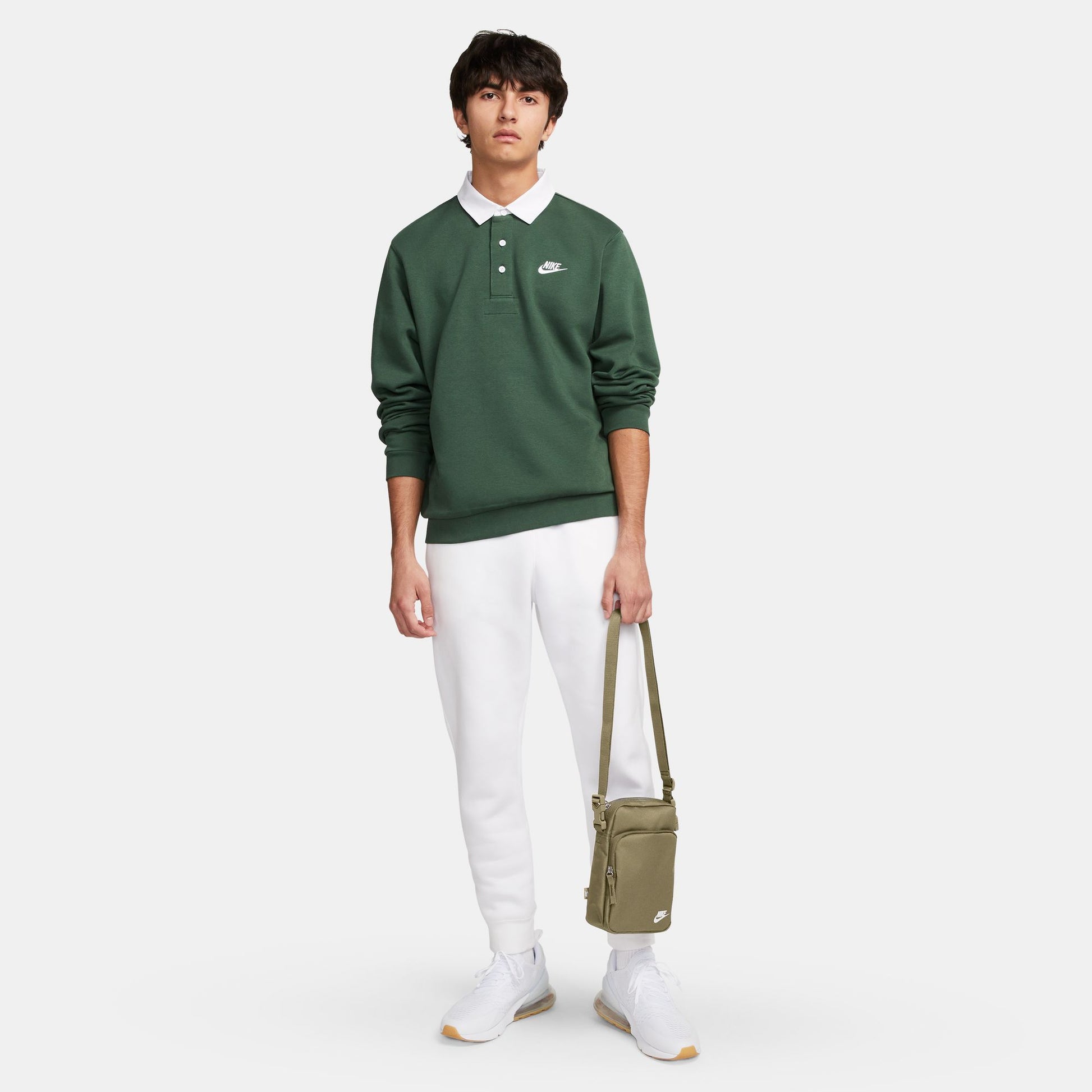 Nike SB - Heritage Crossbody Bag - Parachute Beige - Velocity 21