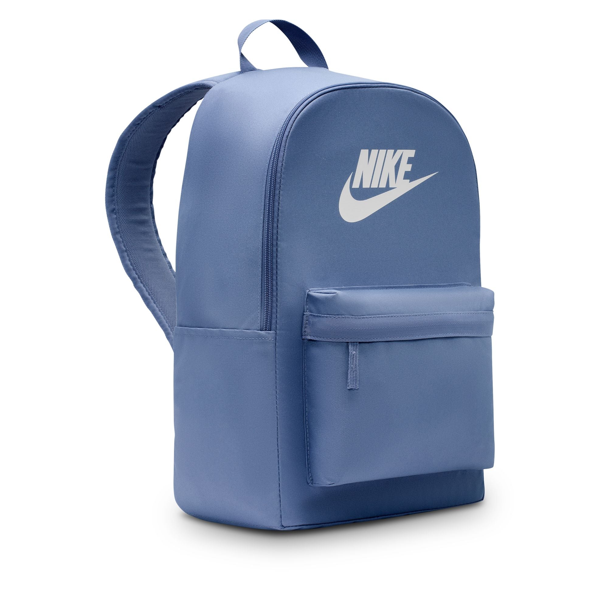 nike heritage flight bag in blue