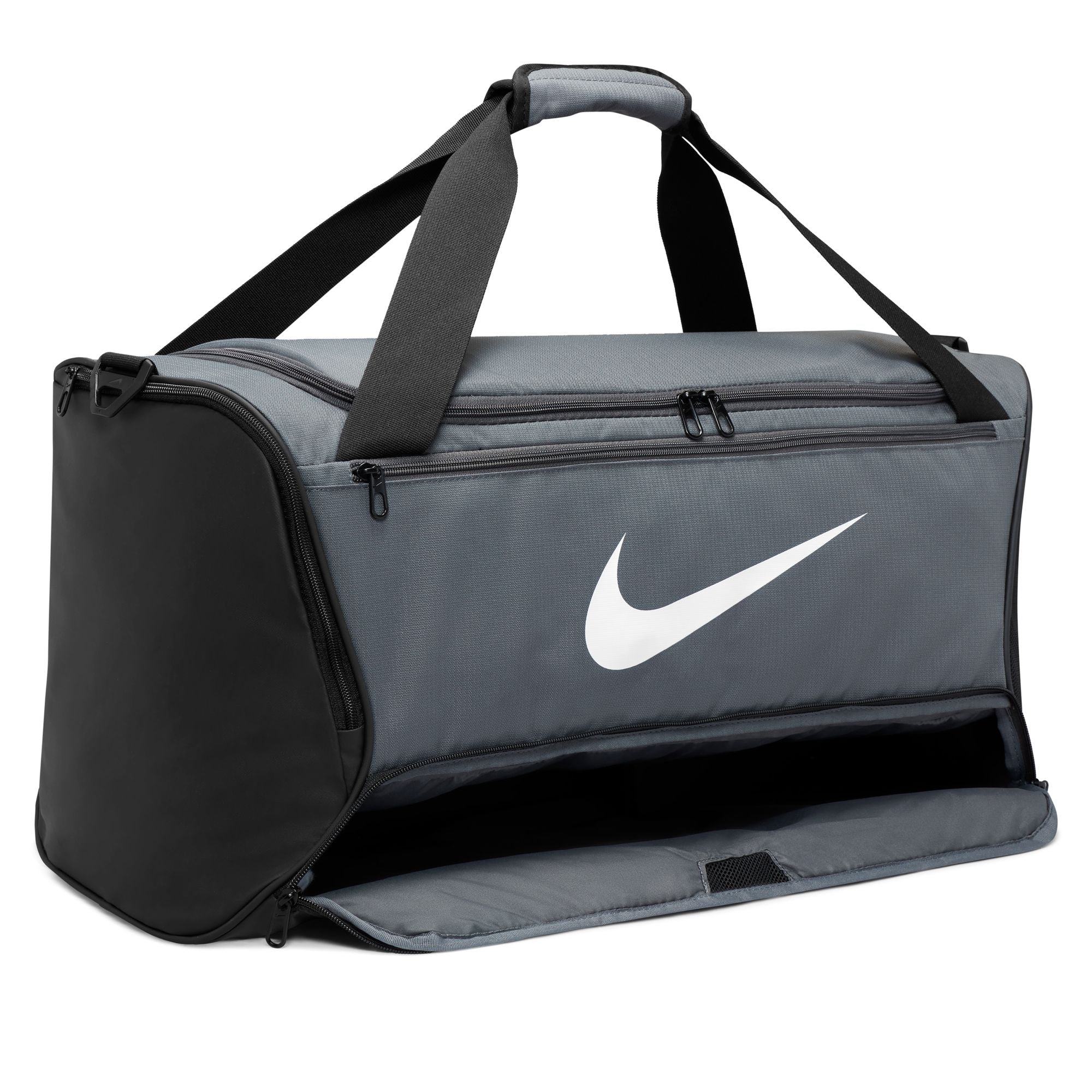 Nike SB - Brasilia 9.5 Duffle Bag - Iron Grey - Velocity 21