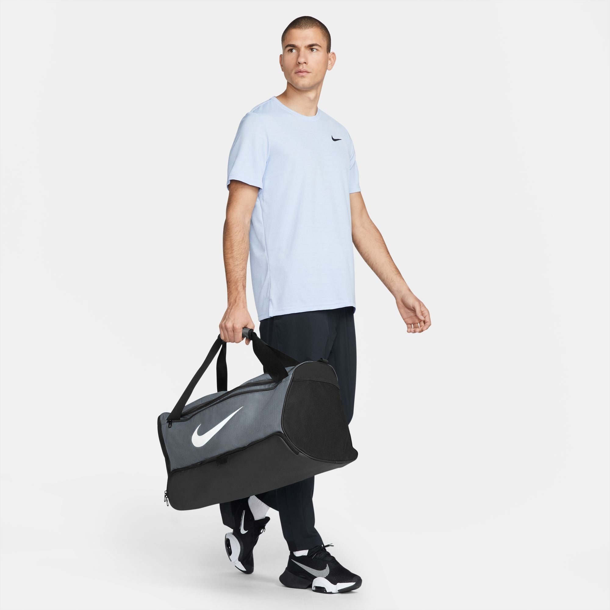 Nike SB - Brasilia 9.5 Duffle Bag - Iron Grey - Velocity 21