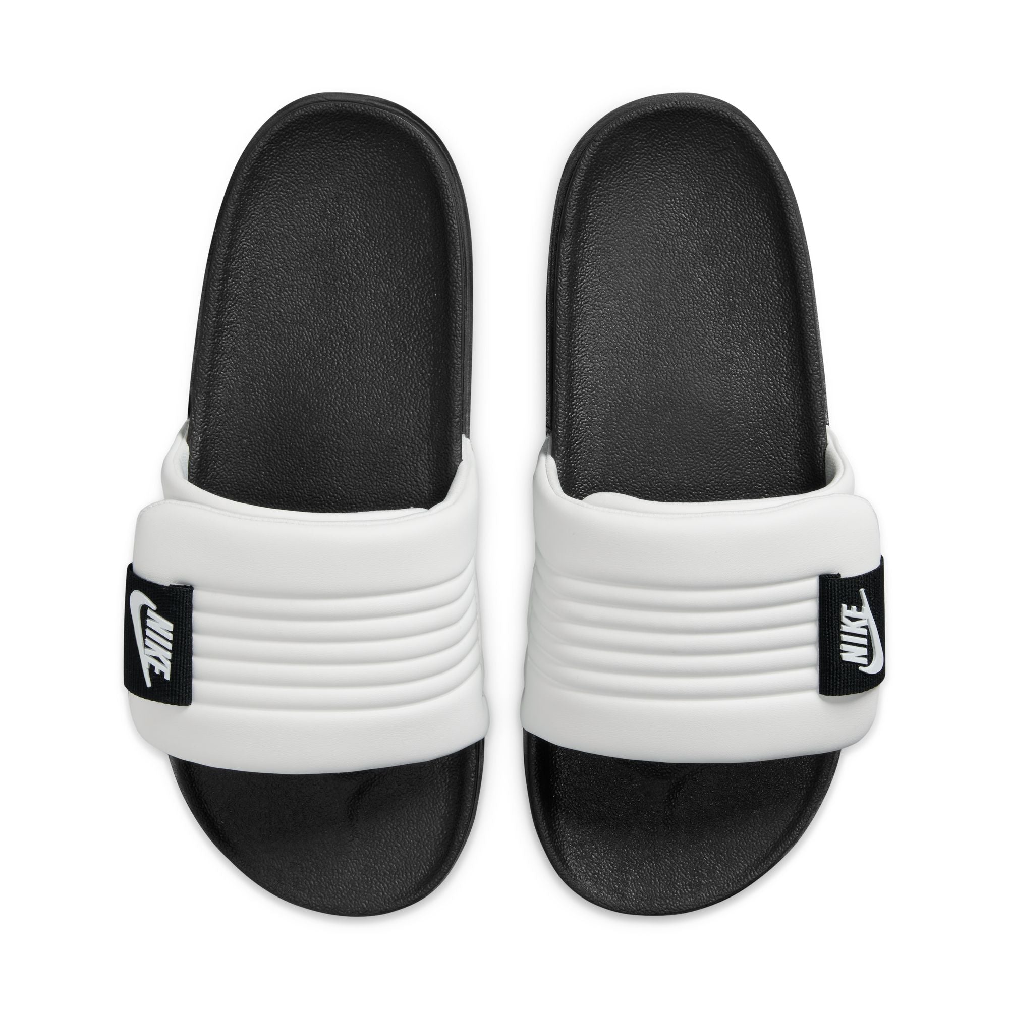 Offcourt Adjustable Slide - Summit White