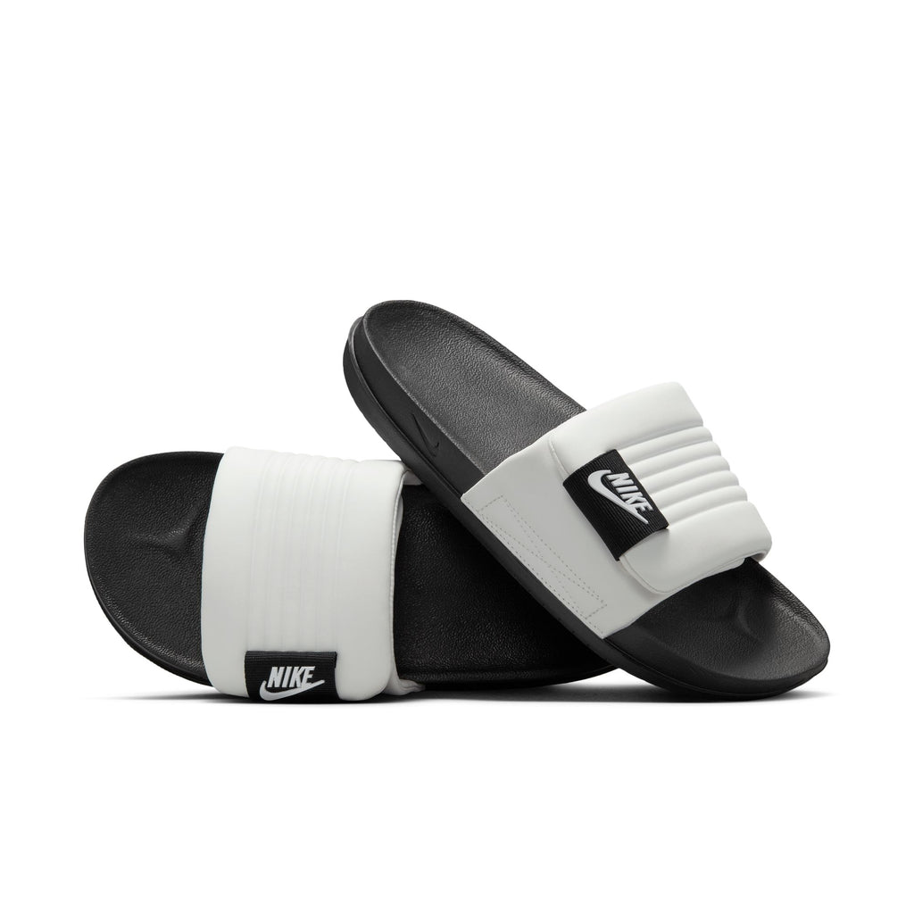 Offcourt Adjustable Slide - Summit White