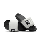 Offcourt Adjustable Slide - Summit White