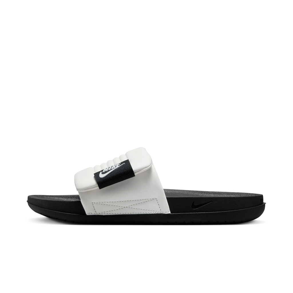 Offcourt Adjustable Slide - Summit White