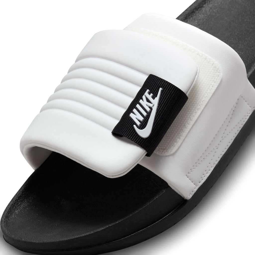 Offcourt Adjustable Slide - Summit White