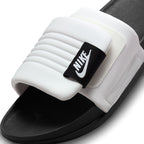 Offcourt Adjustable Slide - Summit White
