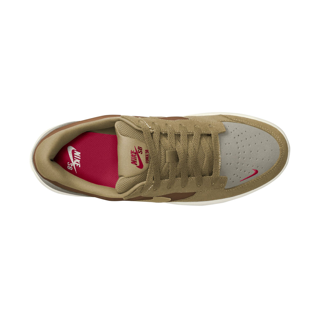 Nike SB - Force 58 - Light British Tan - Velocity 21