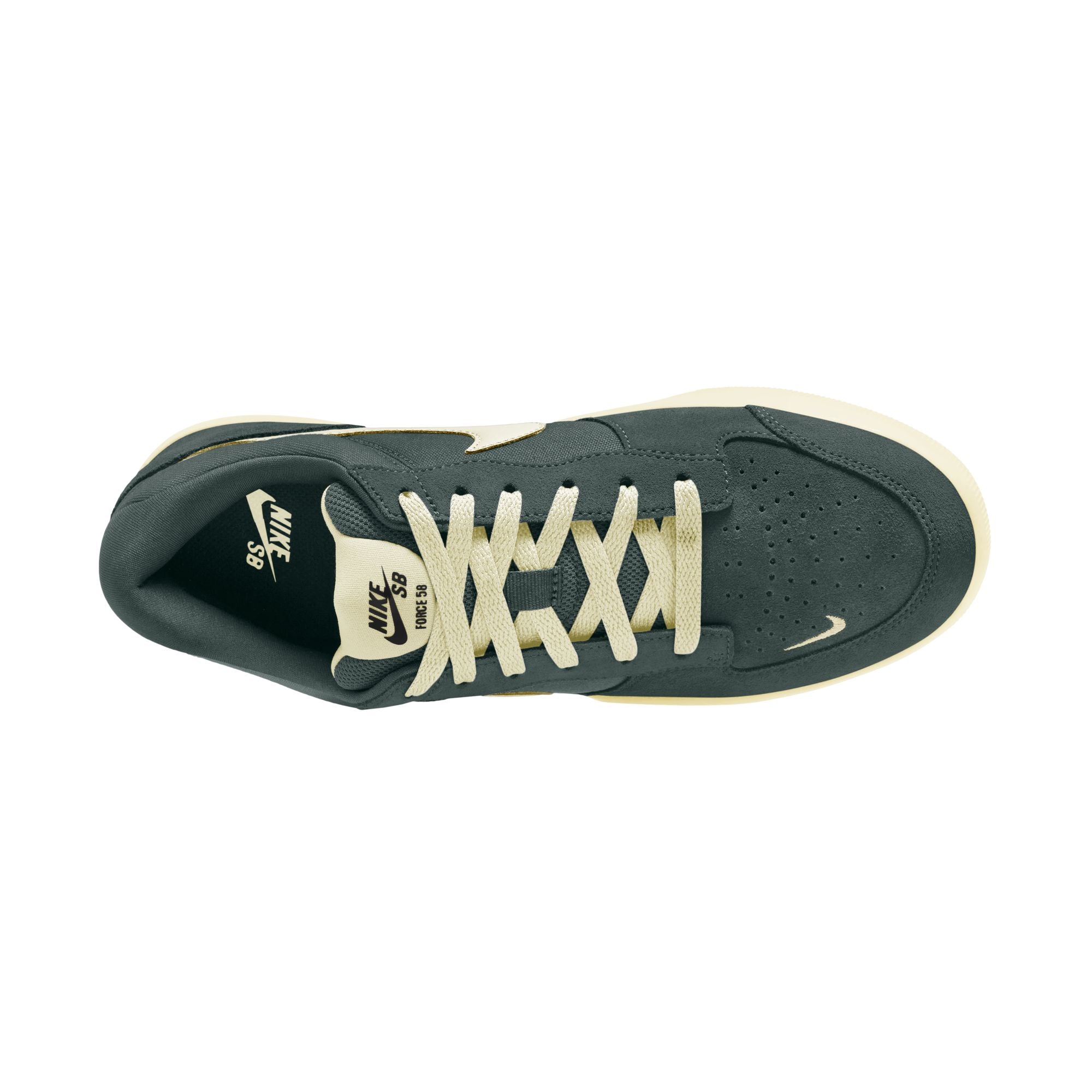 Nike SB - Force 58 - Vintage Green/Sail - Velocity 21